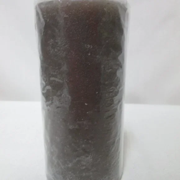 Seahorse pillar candle brown white sea life 6" tall Hobby Lobby sealed NEW NWT - Picture 10 of 12